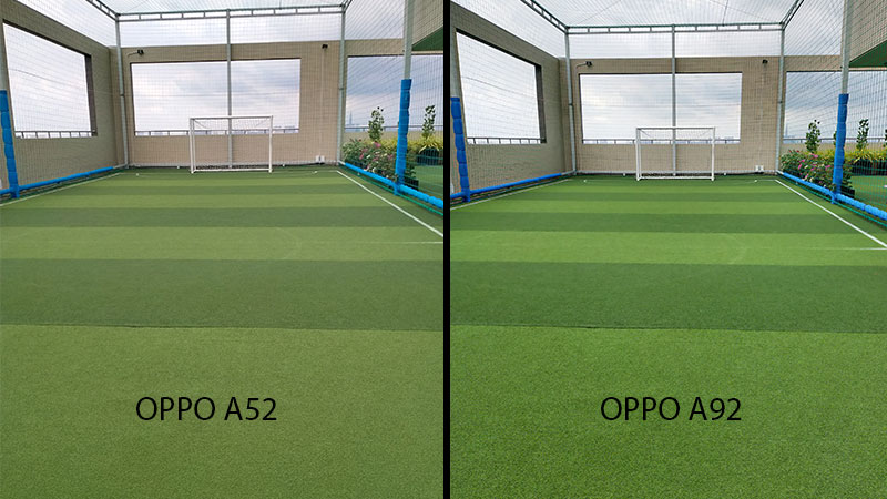 Ảnh chụp trong điều kiện đủ sáng ngoài trời